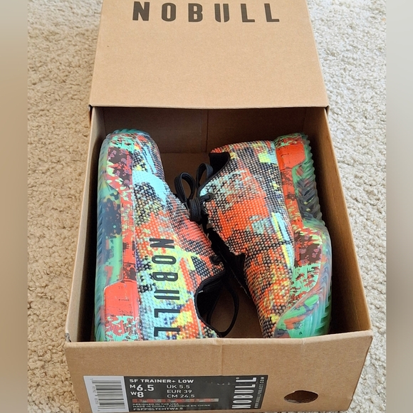 NWT Women's size 8 NoBull glitch athletic shoes - Picture 8 of 8